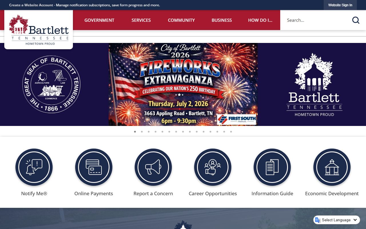 Bartlett Family Court Records city resource image