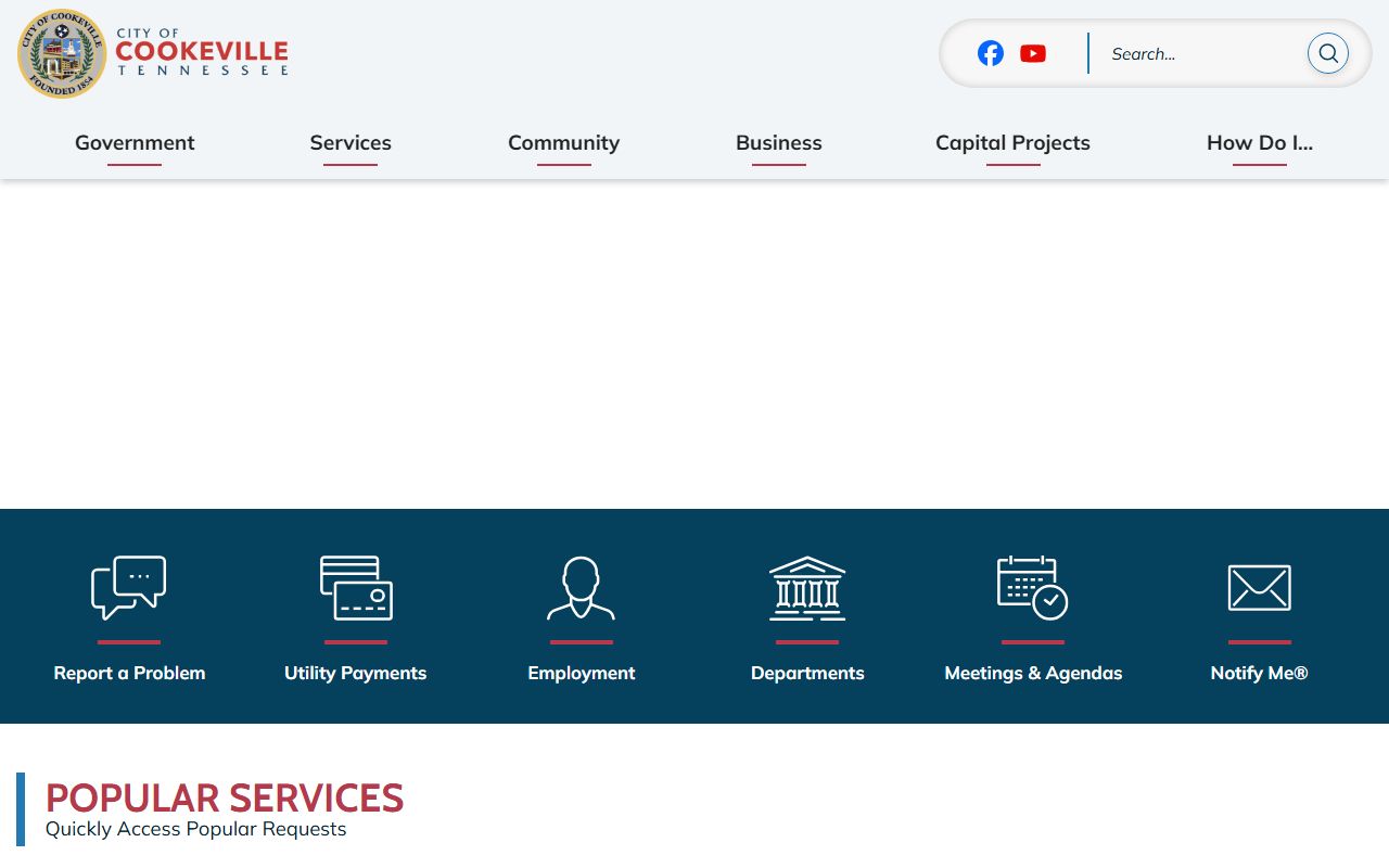 Cookeville Family Court Records county court access and city resources
