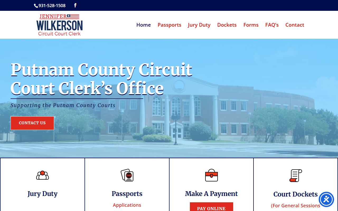 Cookeville Family Court Records Putnam County court access