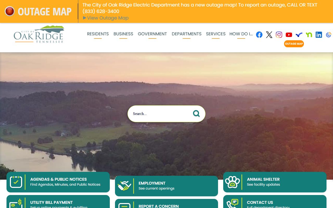 Oak Ridge Family Court Records county court access and city resources