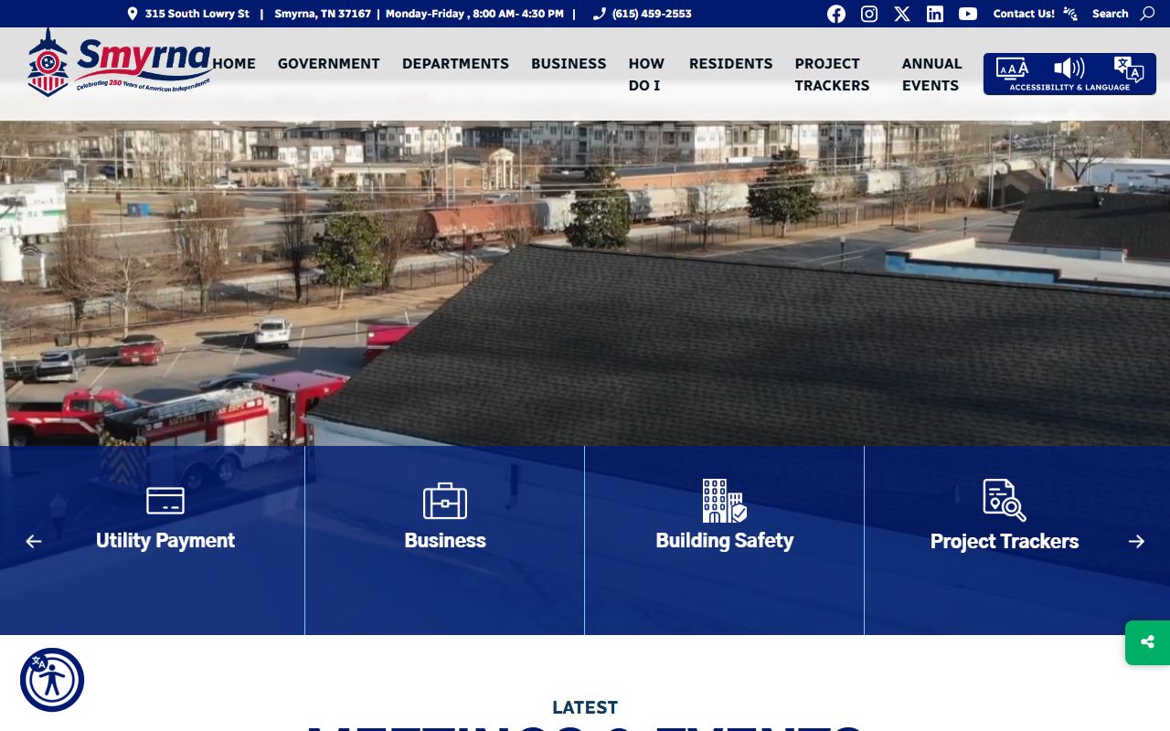 Smyrna Family Court Records local city resource image