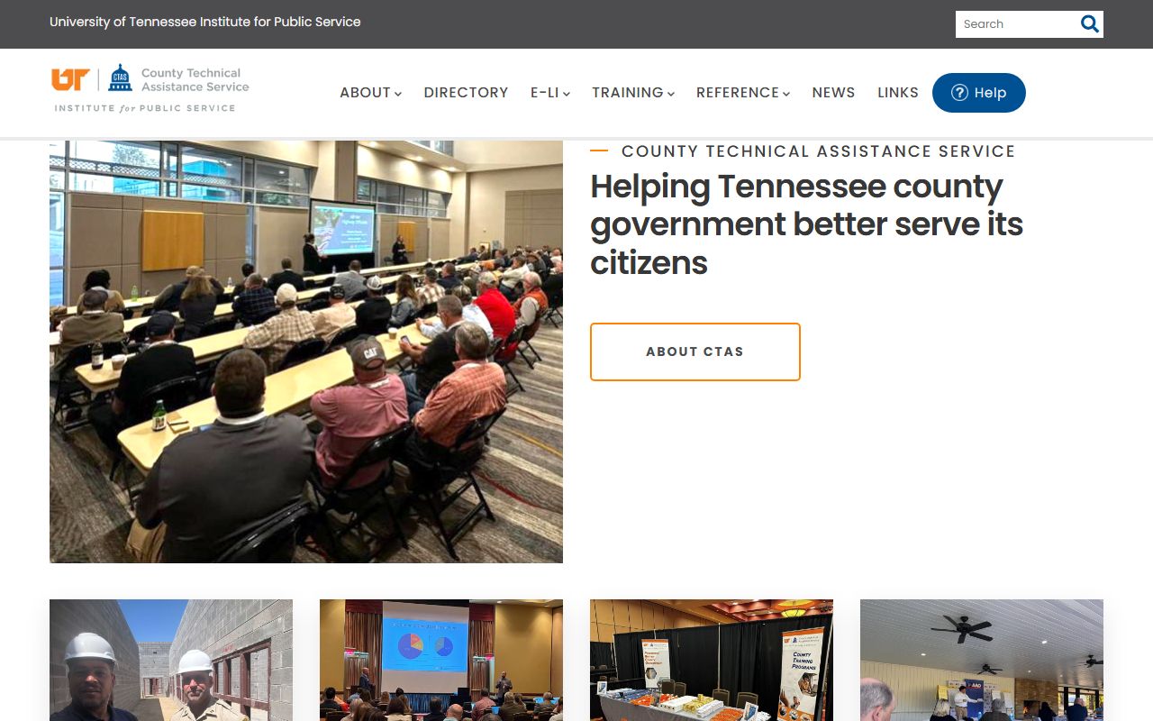 Blount County Family Court Records resource from CTAS