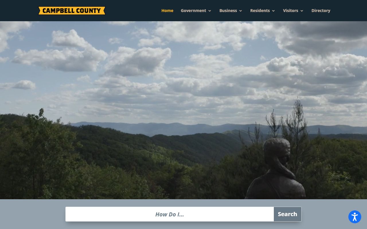 Campbell County Family Court Records office source in Jacksboro