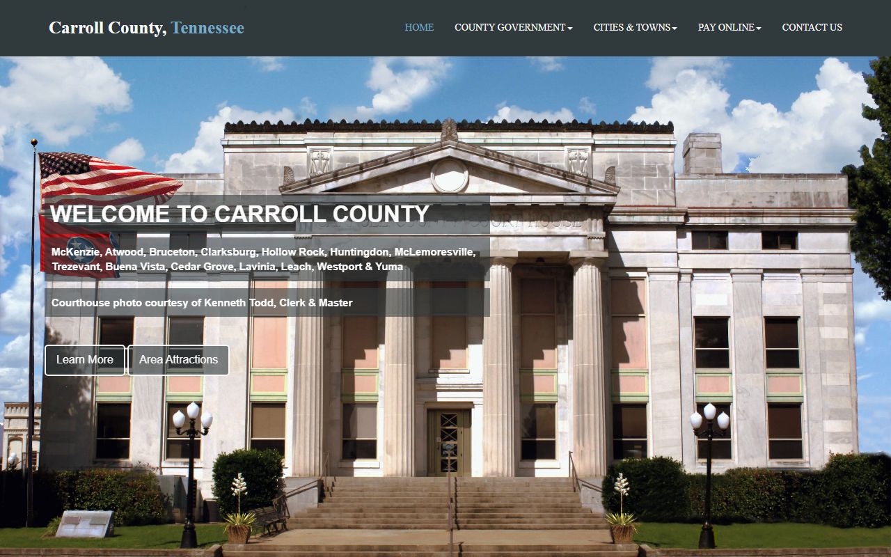 Carroll County Family Court Records courthouse source in Huntingdon