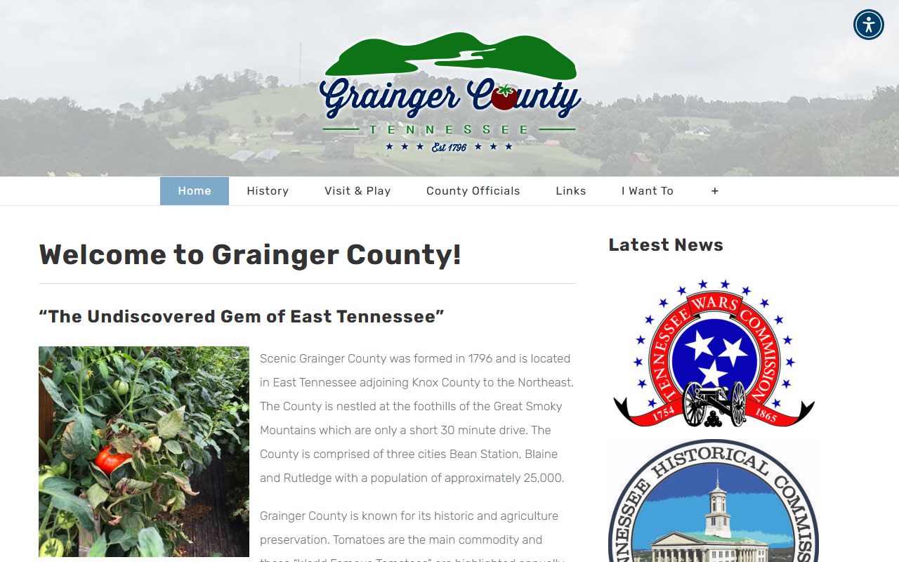 Grainger County Family Court Records resource from Grainger County government