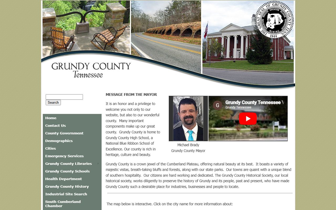 Grundy County Family Court Records resource from Grundy County government