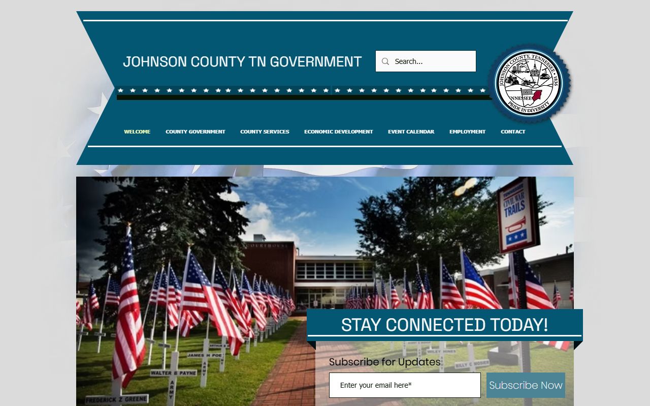 Johnson County Family Court Records resource from the county government site