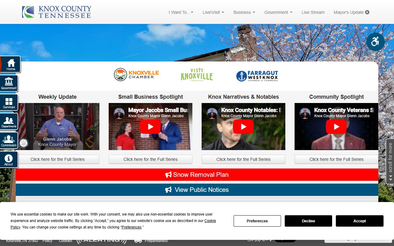 Knox County Family Court Records search guidance and county office resource