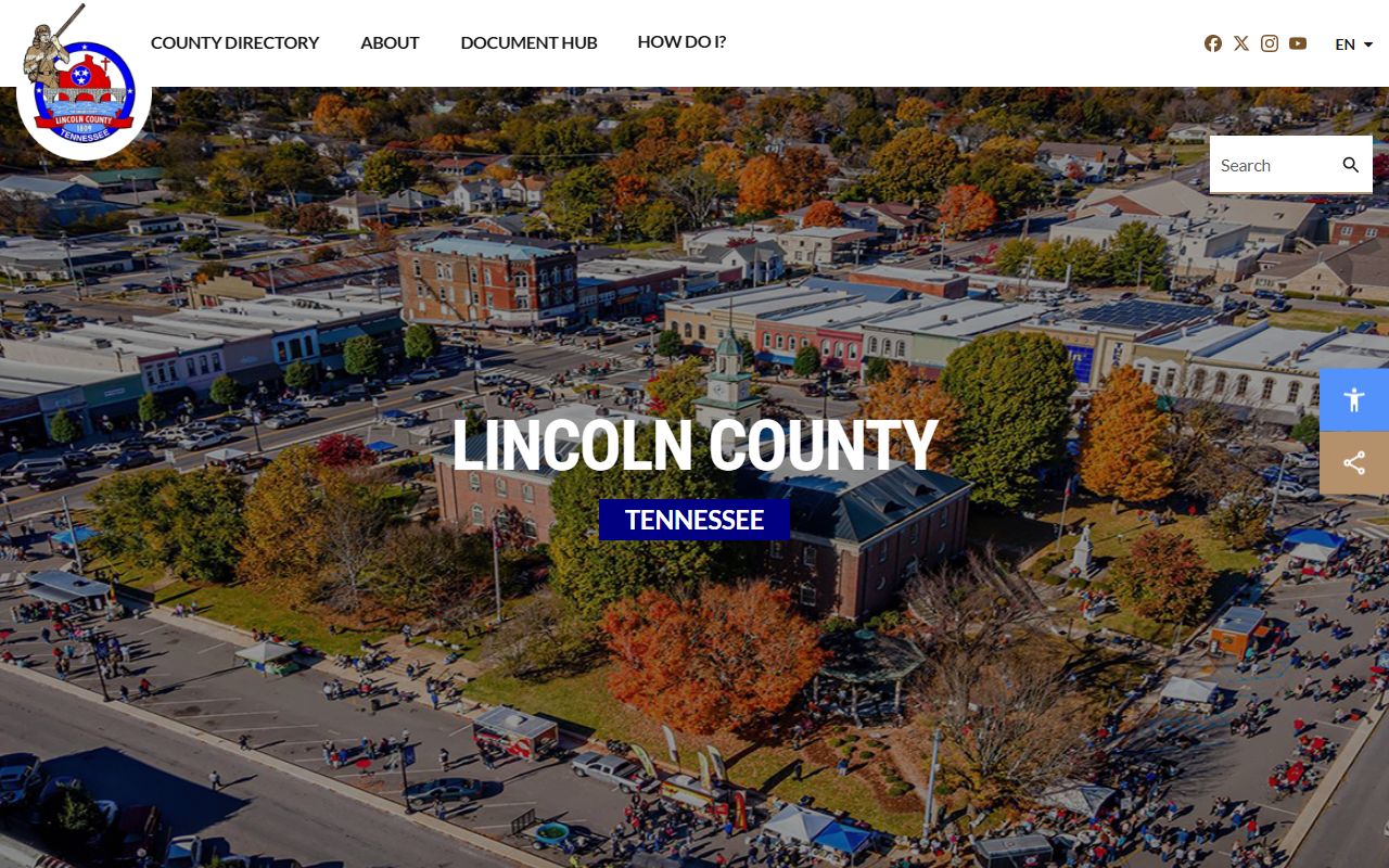 Lincoln County Family Court Records resource from Lincoln County government