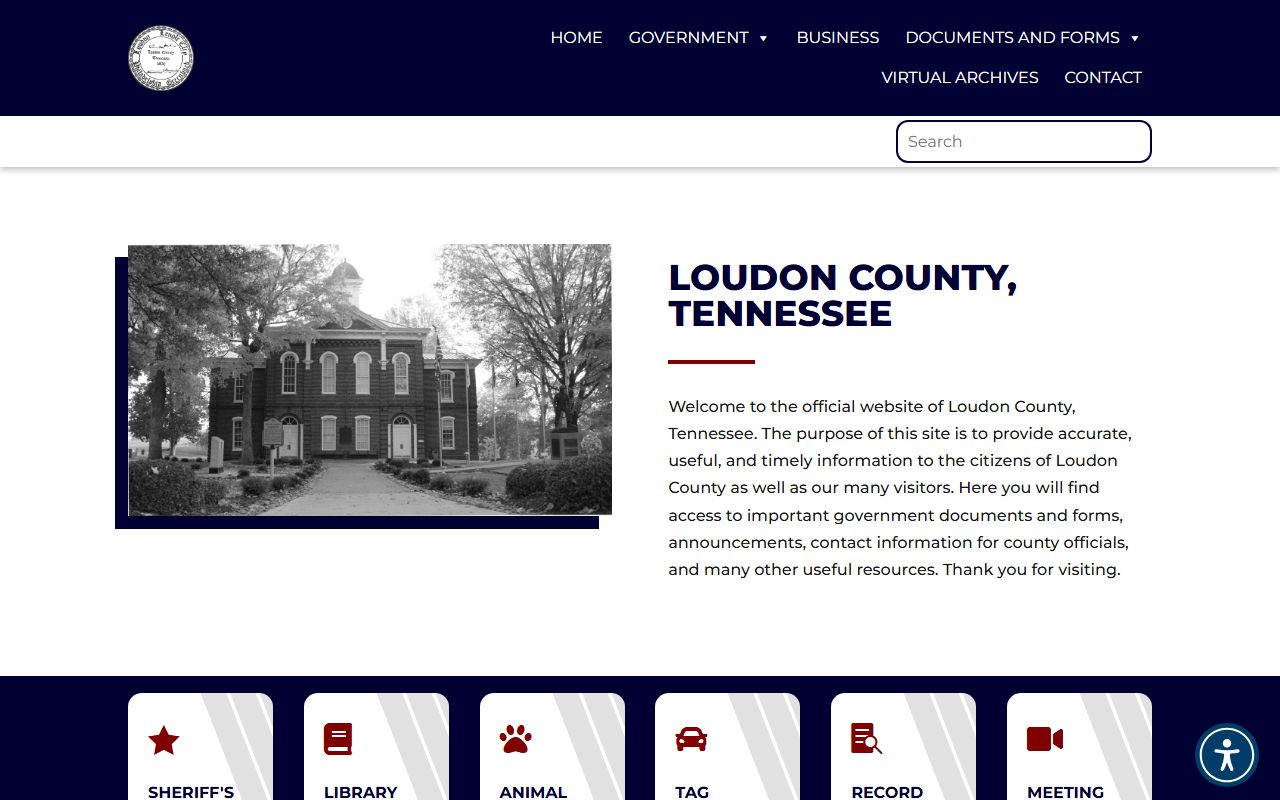 Loudon County Family Court Records resource from Loudon County government