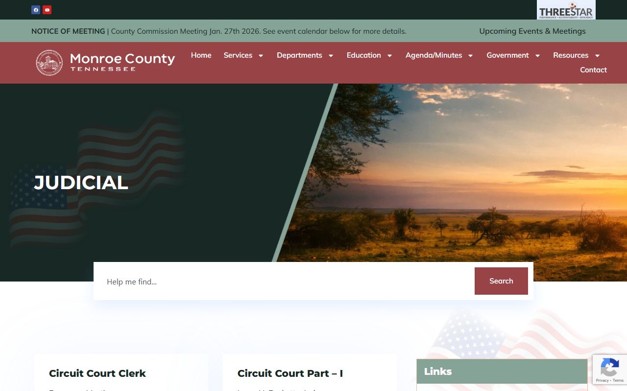 Monroe County Family Court Records county resource image for Madisonville records access