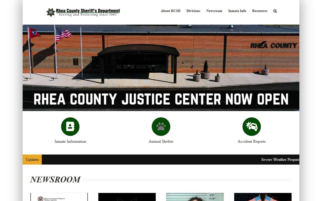 Rhea County Family Court Records county website and courthouse resource