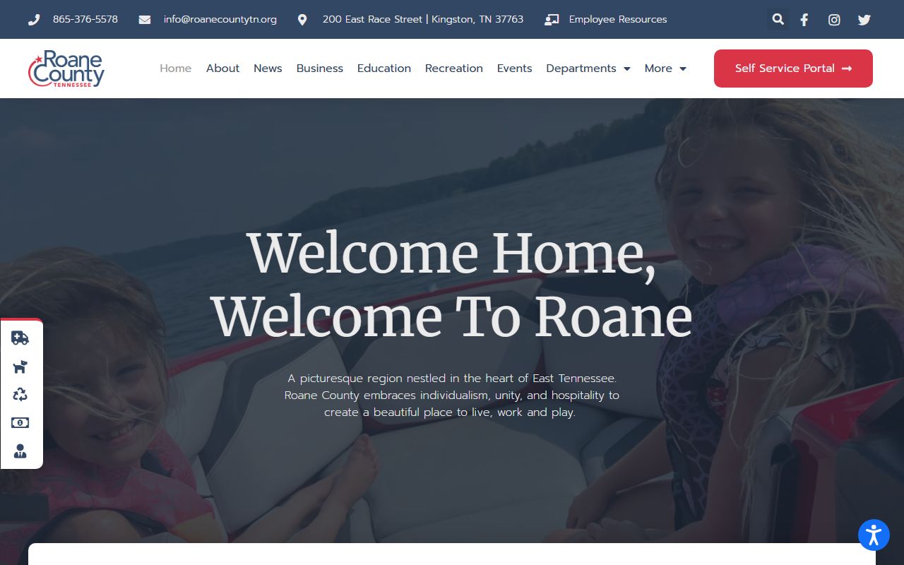 Roane County Family Court Records county website and courthouse resource