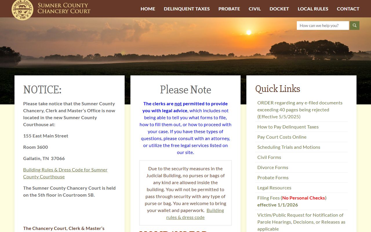 Gallatin Family Court Records county fallback image